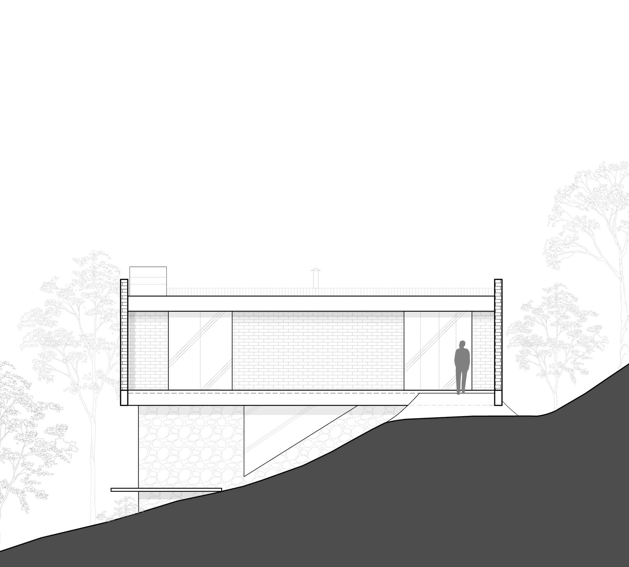 丨巴西丨Entremeios Arquitetura-38