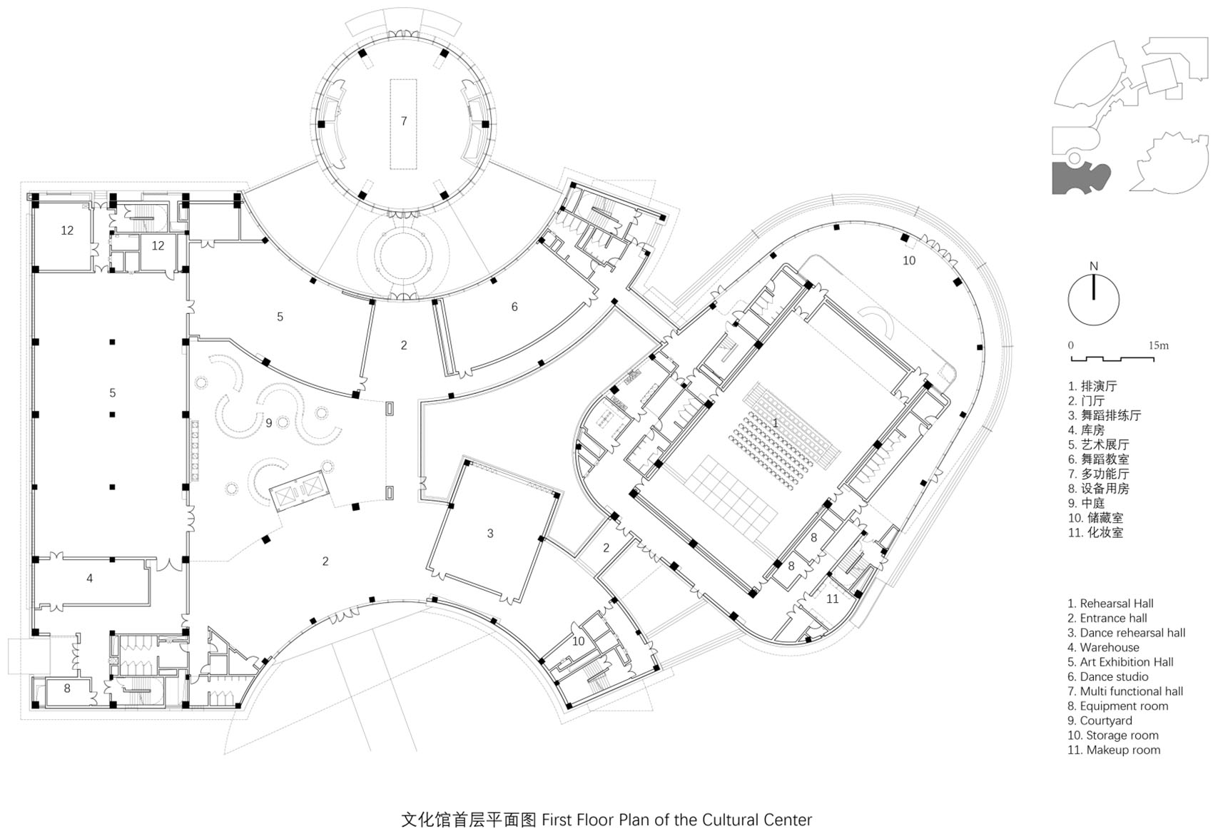 图书馆建筑 / 武汉东西湖文化中心丨中国武汉丨中国建筑设计研究院-83