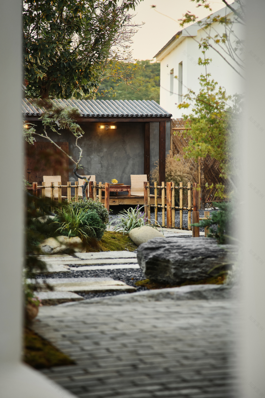 闭门即是深山 半日松风茶空间设计丨中国南京丨南京拙木空间设计-10