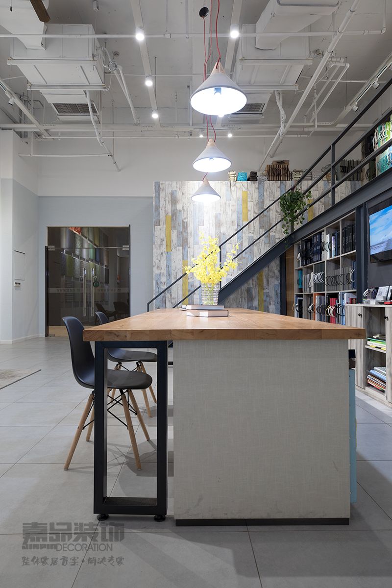 嘉品商业空间设计作品---《彩色空间》-21