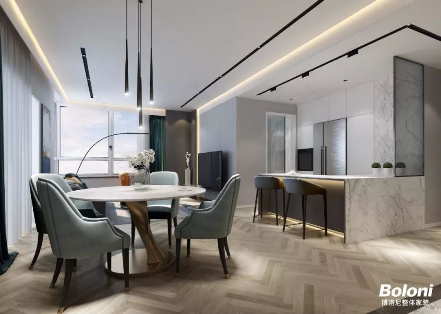 公园大道 | 现代简约风格中的高冷温柔-25