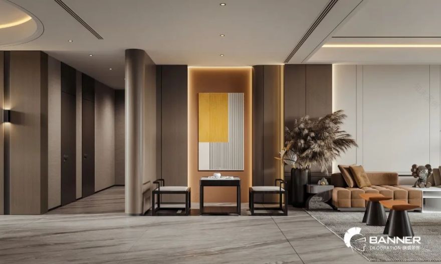 白桦林团圆 · 赵振庭新中式设计典范-23