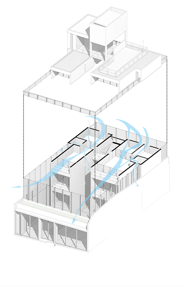 因加共享居住丨巴西丨Laurent Troost Architectures-22