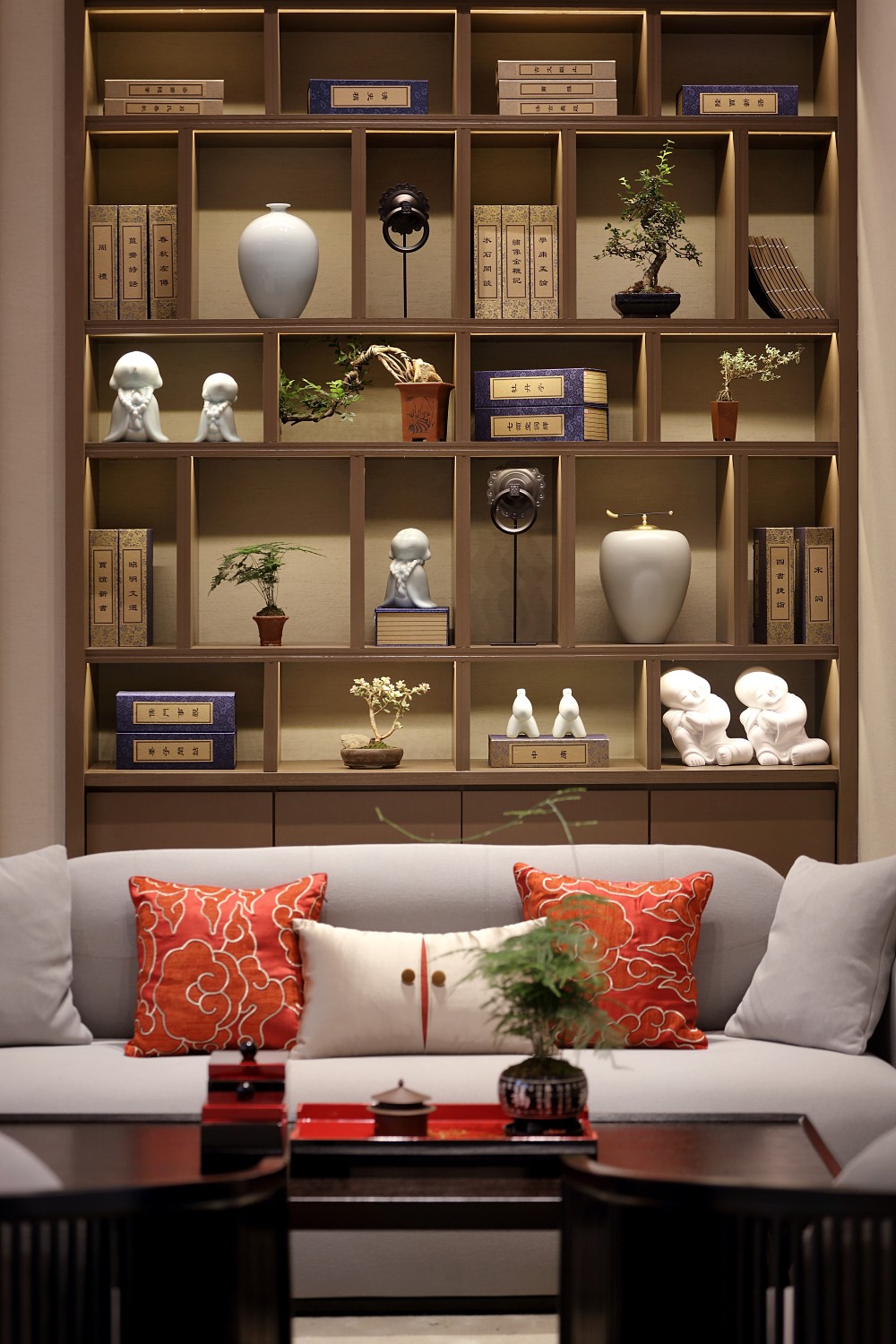 金山古镇样板房  美时美客设计-40