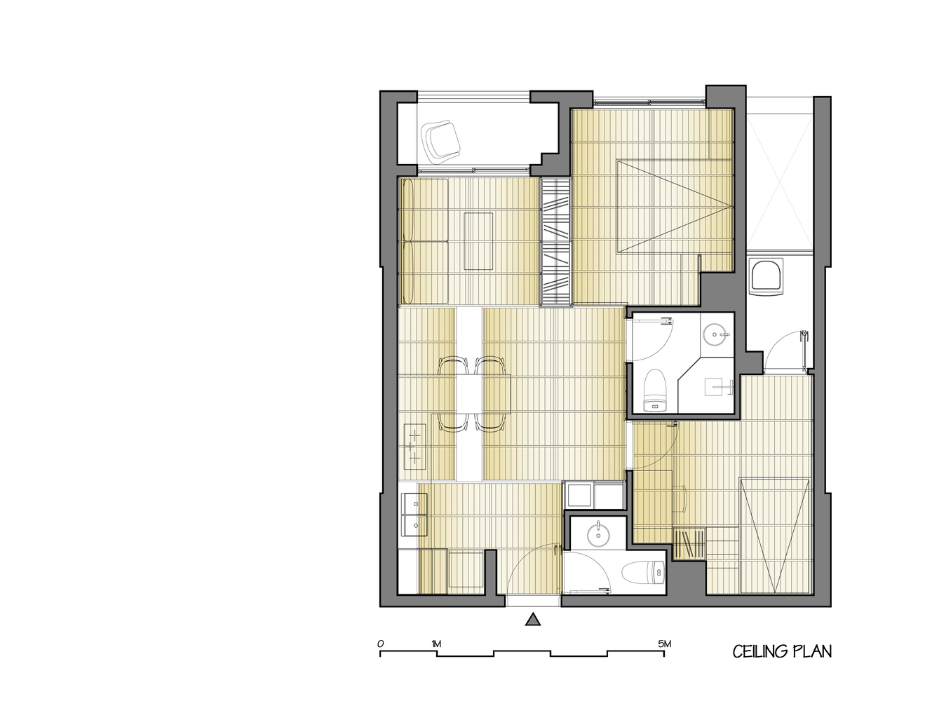穿越界限，打造开放式魅力小公寓-25