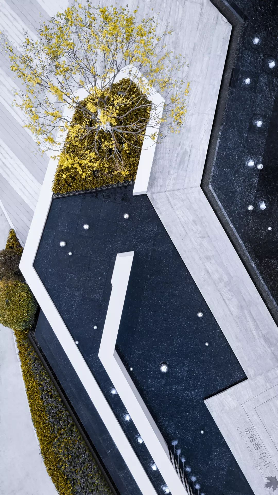 一个约一千平狭小的三角空间 | 中海 · 枫桥里-13