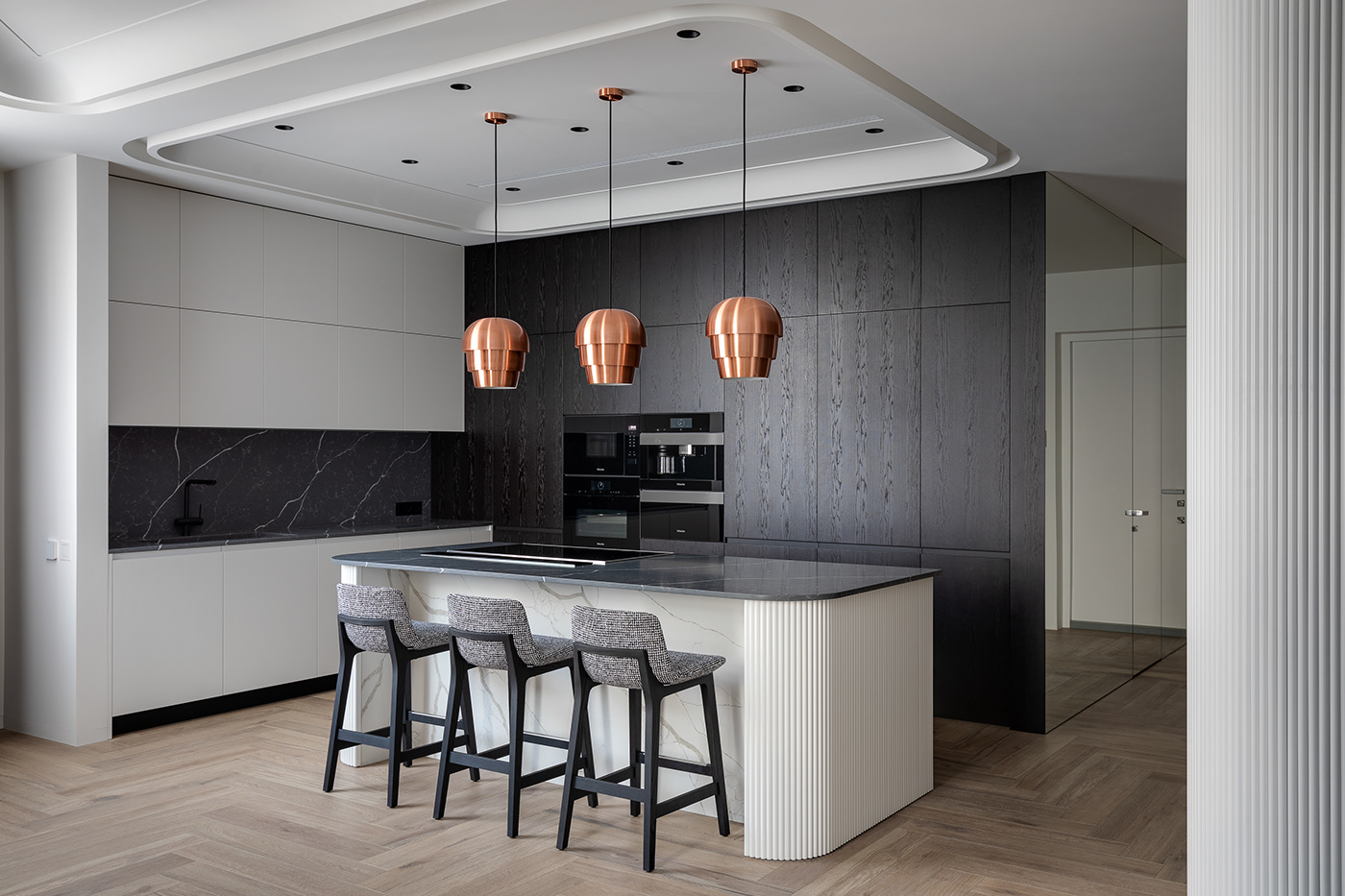 QZ 公寓丨乌克兰哈尔科夫丨Ego House Architects-7