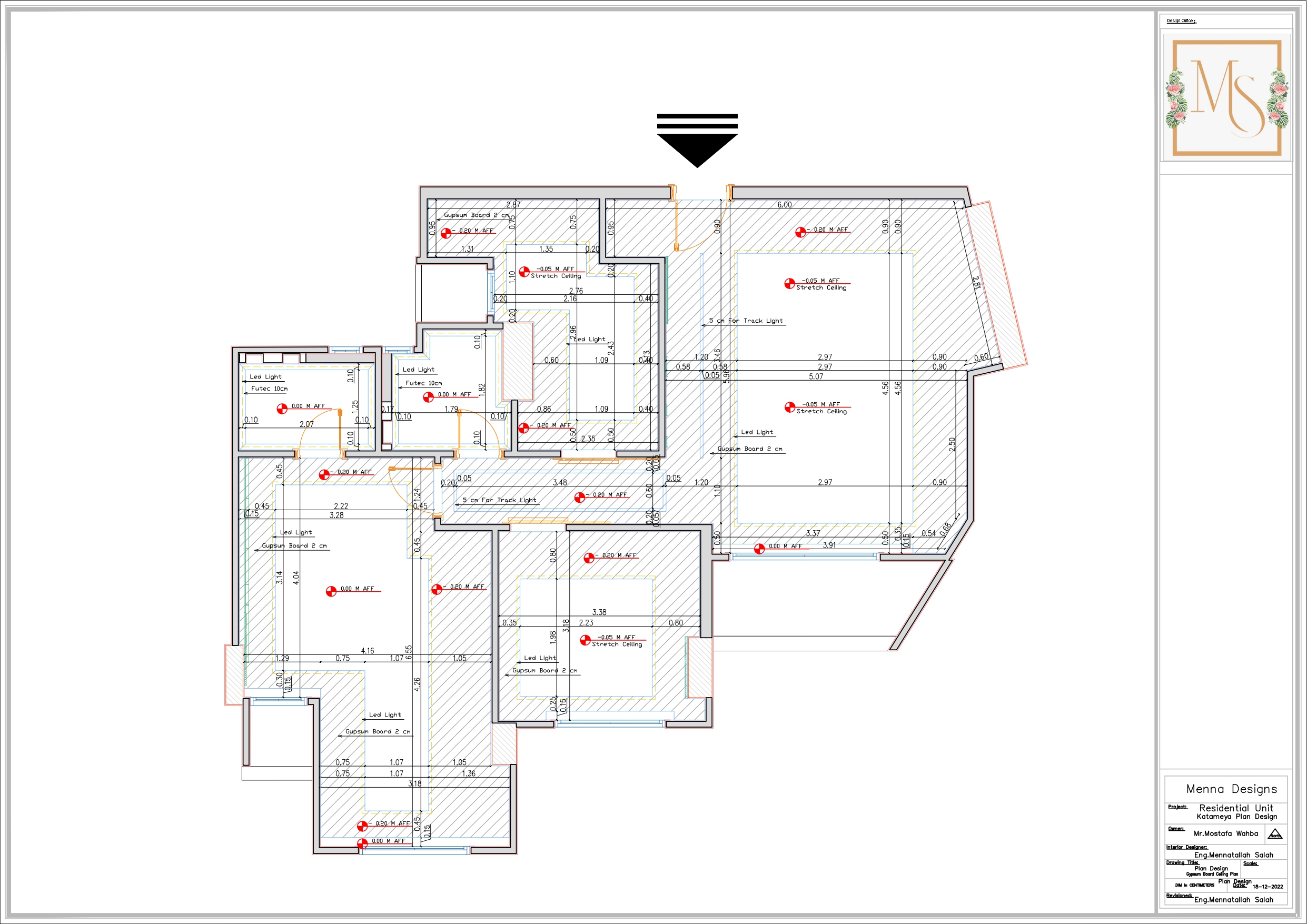 WORKING DRAWING OF APARTMENT (part1)-7