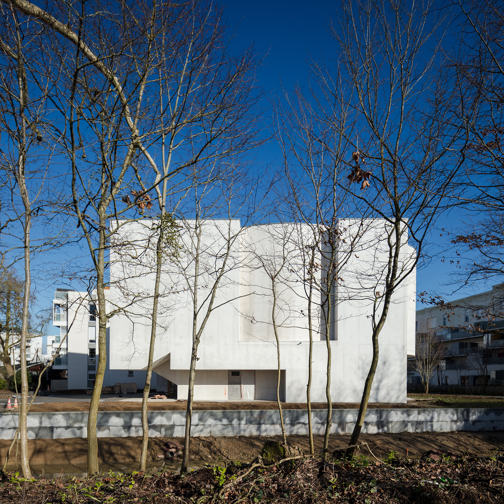 Saint-Jacques-de-la-Lande教堂，法国雷恩 / Álvaro Siza Vieira-103