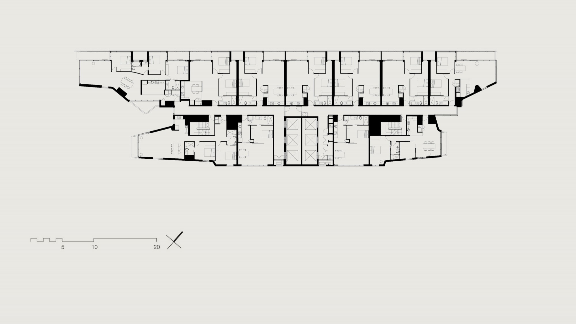 QV1 Residential Tower John Wardle Architects-5