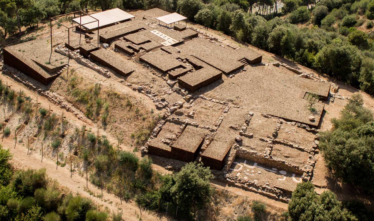 Mons Observans:Can Tacó古罗马遗址适应性修复（公元前2世纪）在“El Turo de Les Tres Creus”自然空间中-7