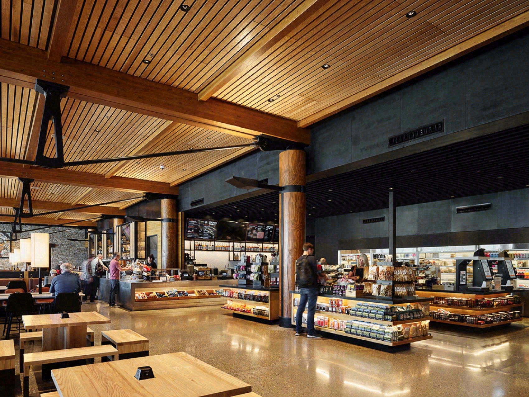 杰克逊霍尔机场改扩建丨美国丨CLB Architects-15