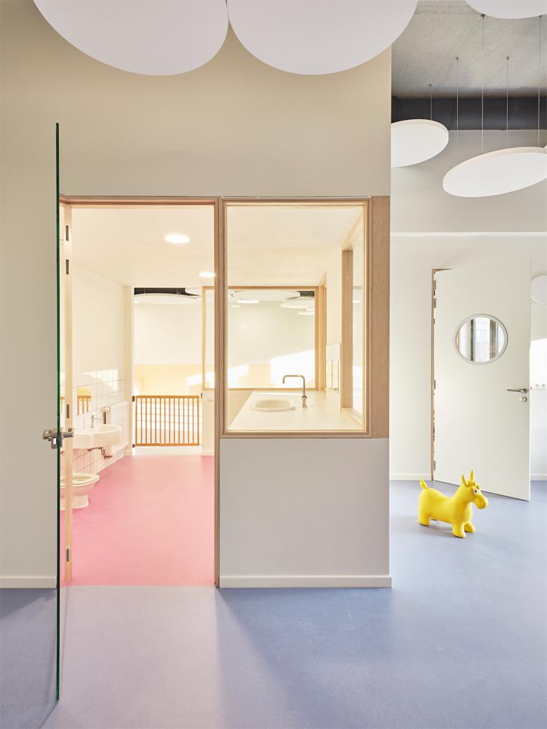 Brussels日托中心,托儿所改造丨比利时丨sophiegreen-6