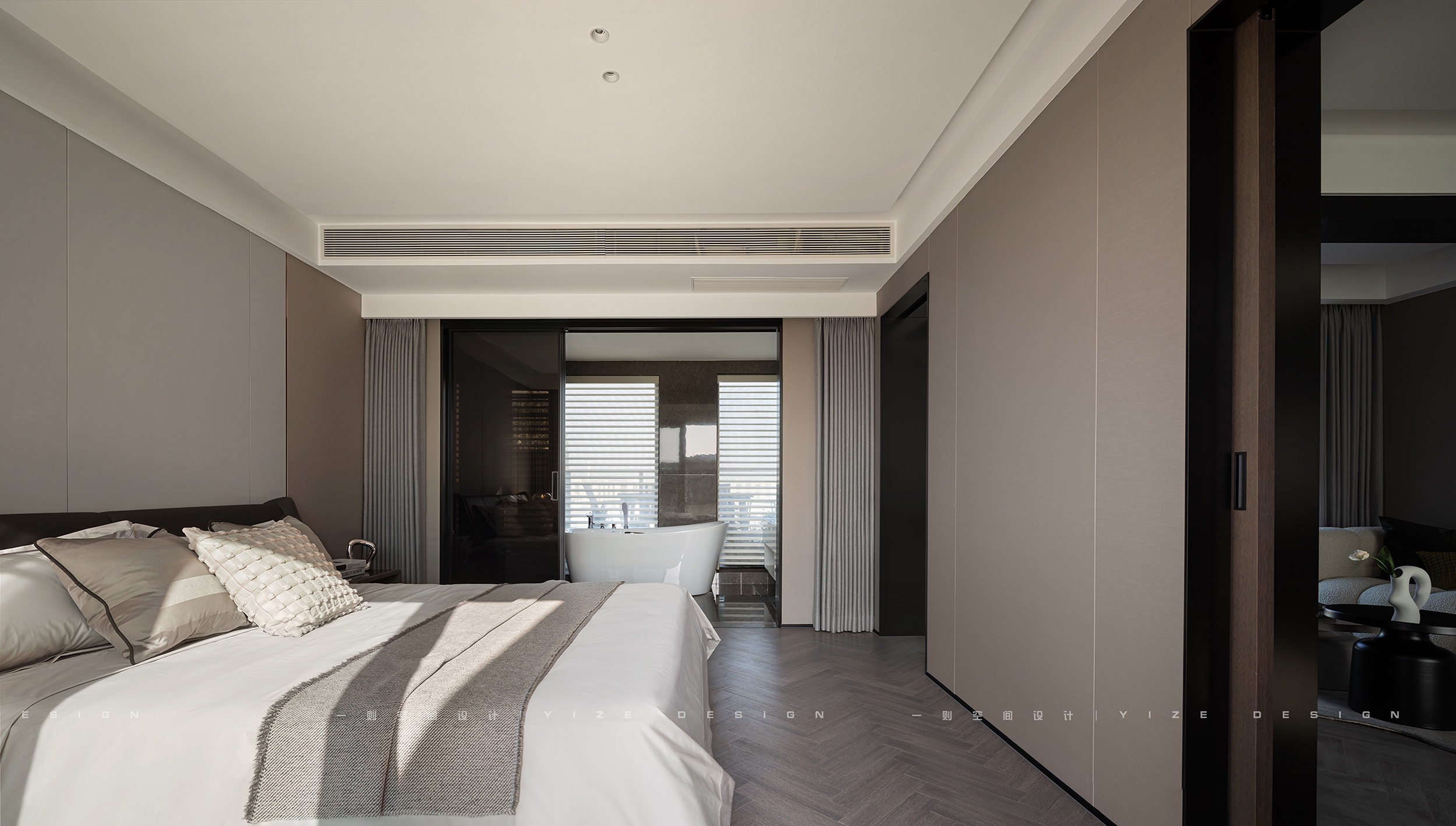 杭州现代黑白跃层住宅丨中国杭州-66