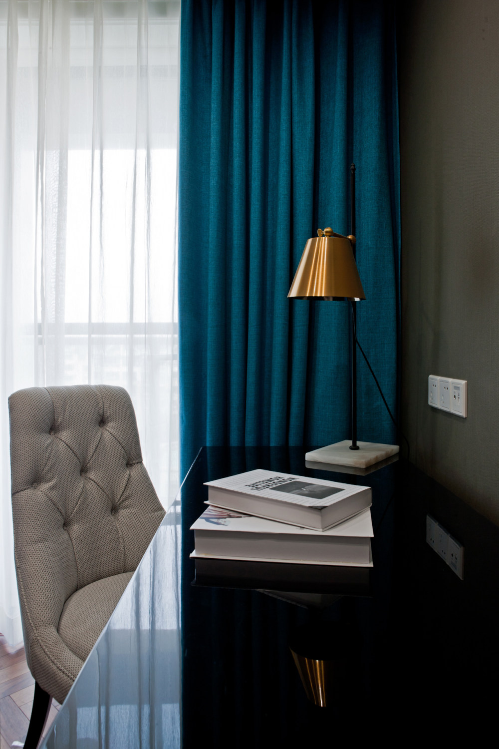 紫金府低奢现代之家装实景摄影-23