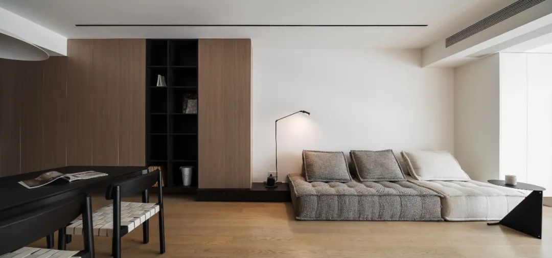 88㎡平层,精装改造原木极简家丨罗利,曹琛-0