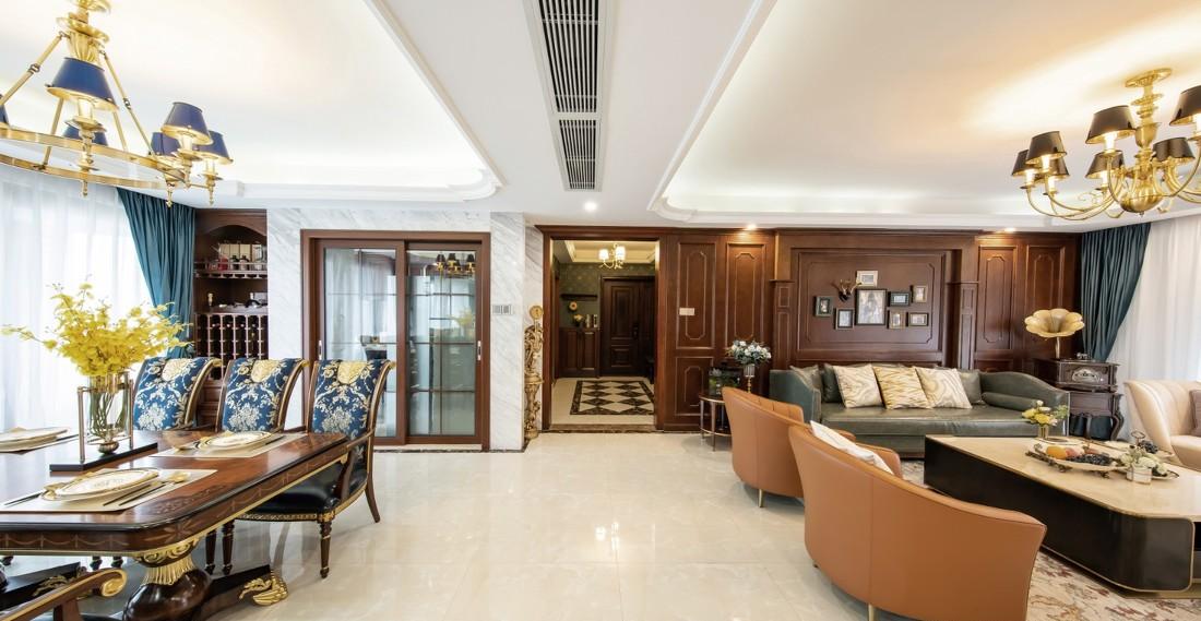 复古风情调的法式美式家居设计-5