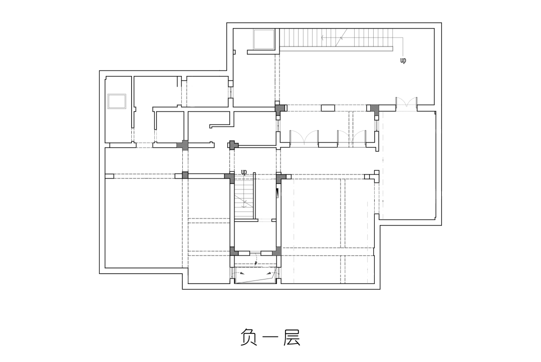 连云港 600㎡独栋别墅设计丨中国连云港丨观享际 SKH 室内设计-136