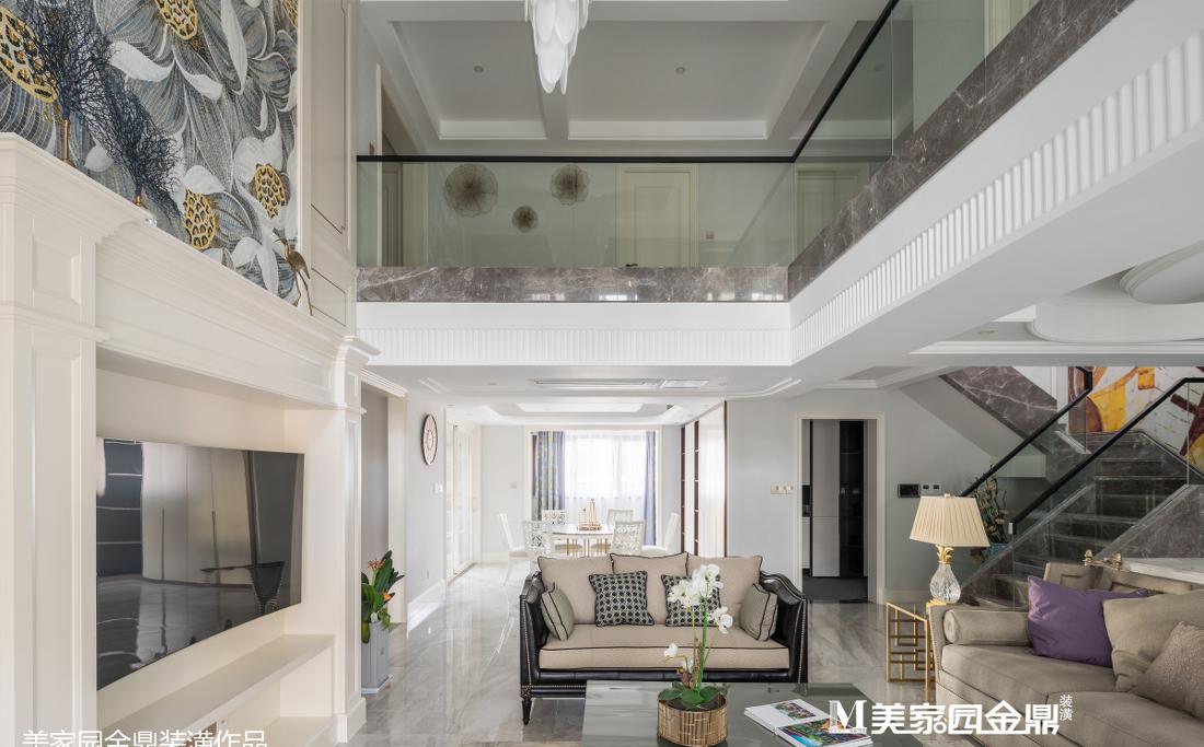 别墅丨美家园金鼎装潢 星河国际-17