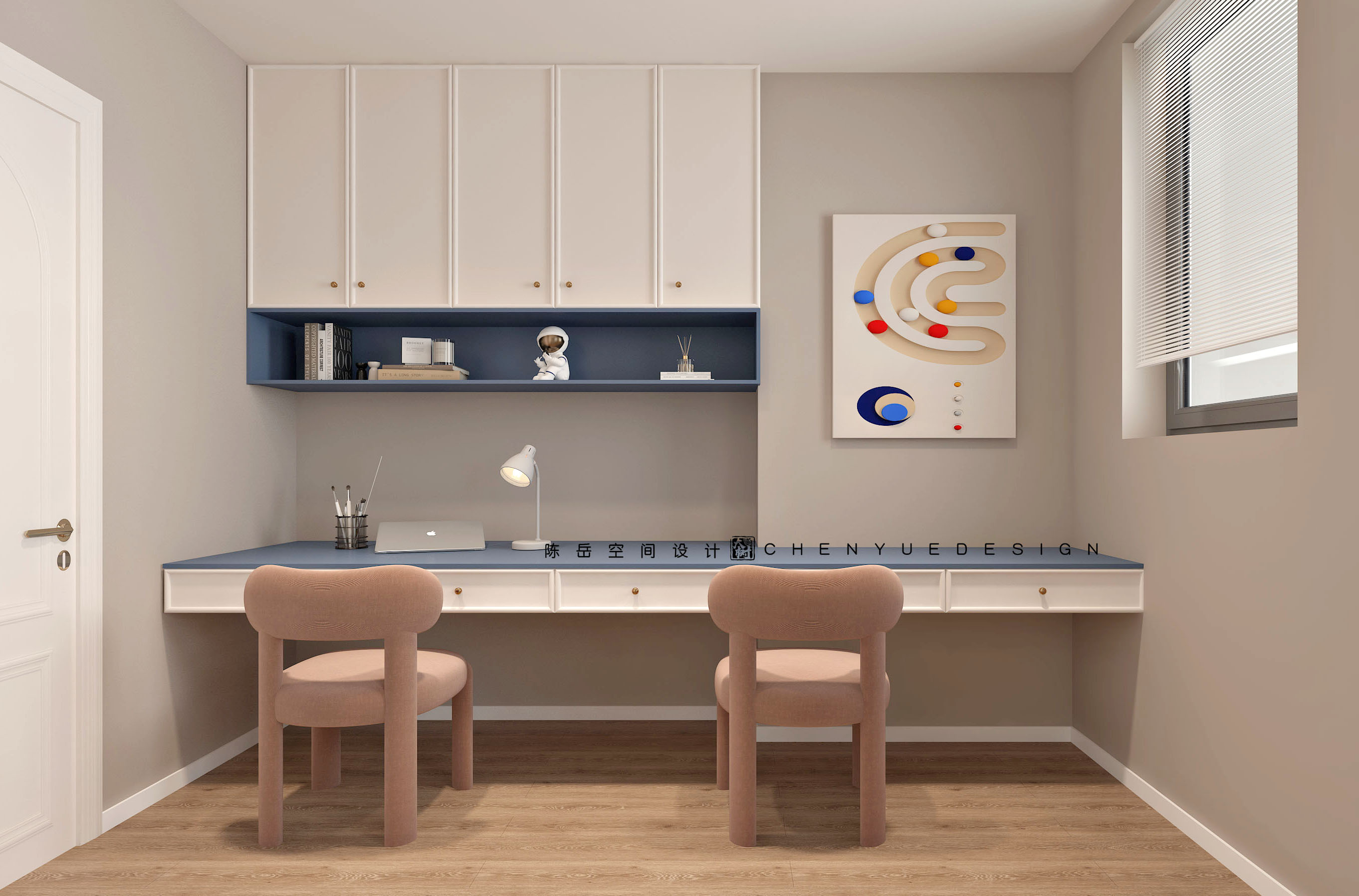 成都 人居越秀林语叠拼 200㎡ 法式休闲丨中国成都丨陈岳作品-31