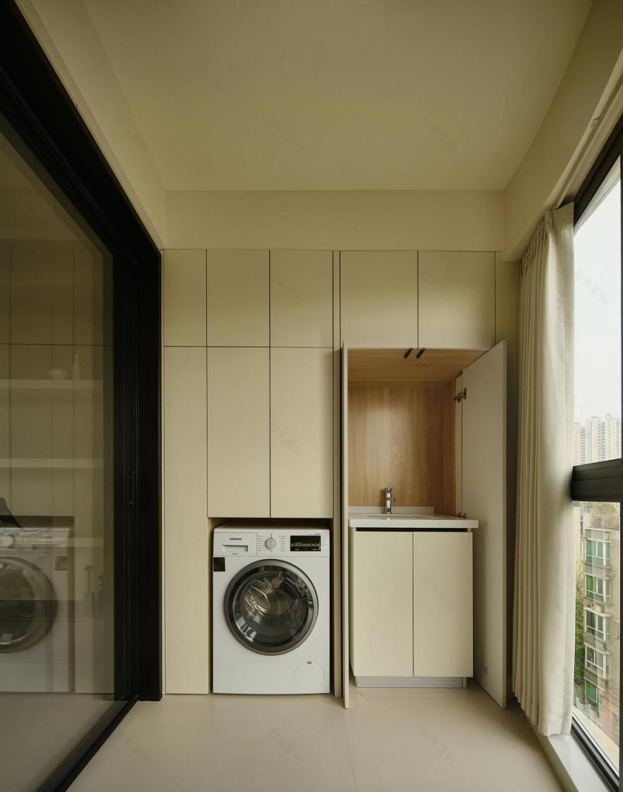 老宅翻新诠释侘寂美学-35