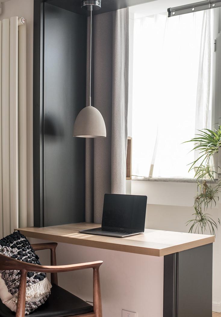 书香门第的完美改造 | 打造爱阅读的一家三口的空间-34