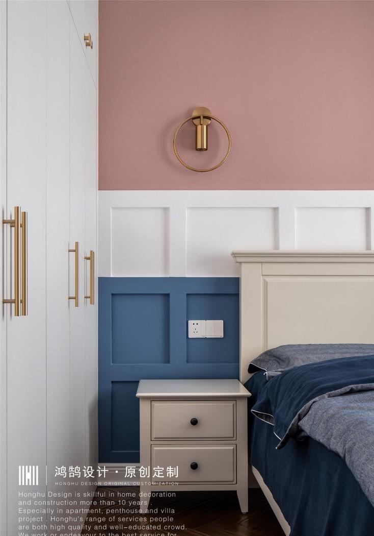 芜湖鸿鹄设计丨平层丨魔方之镜-31