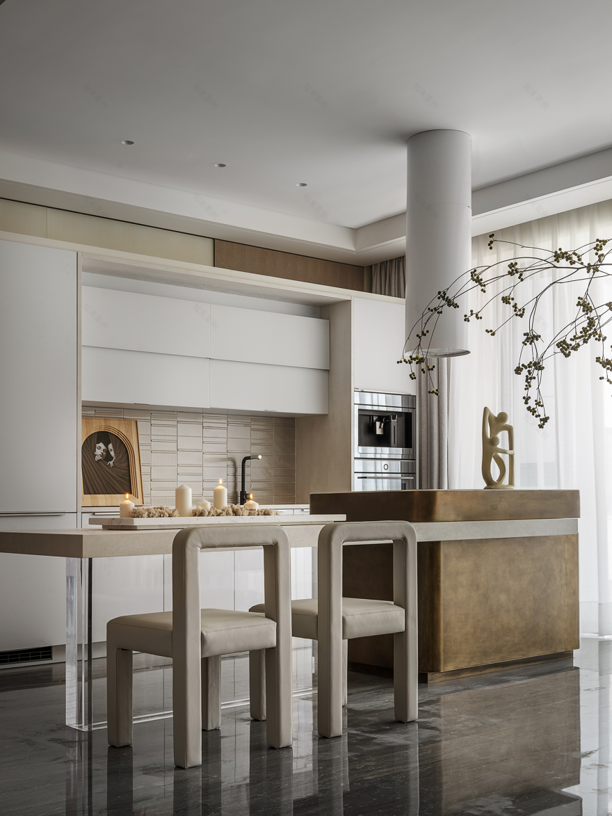 成都麓湖大平层丨中国成都丨澍田设计,万华同人艺社-20