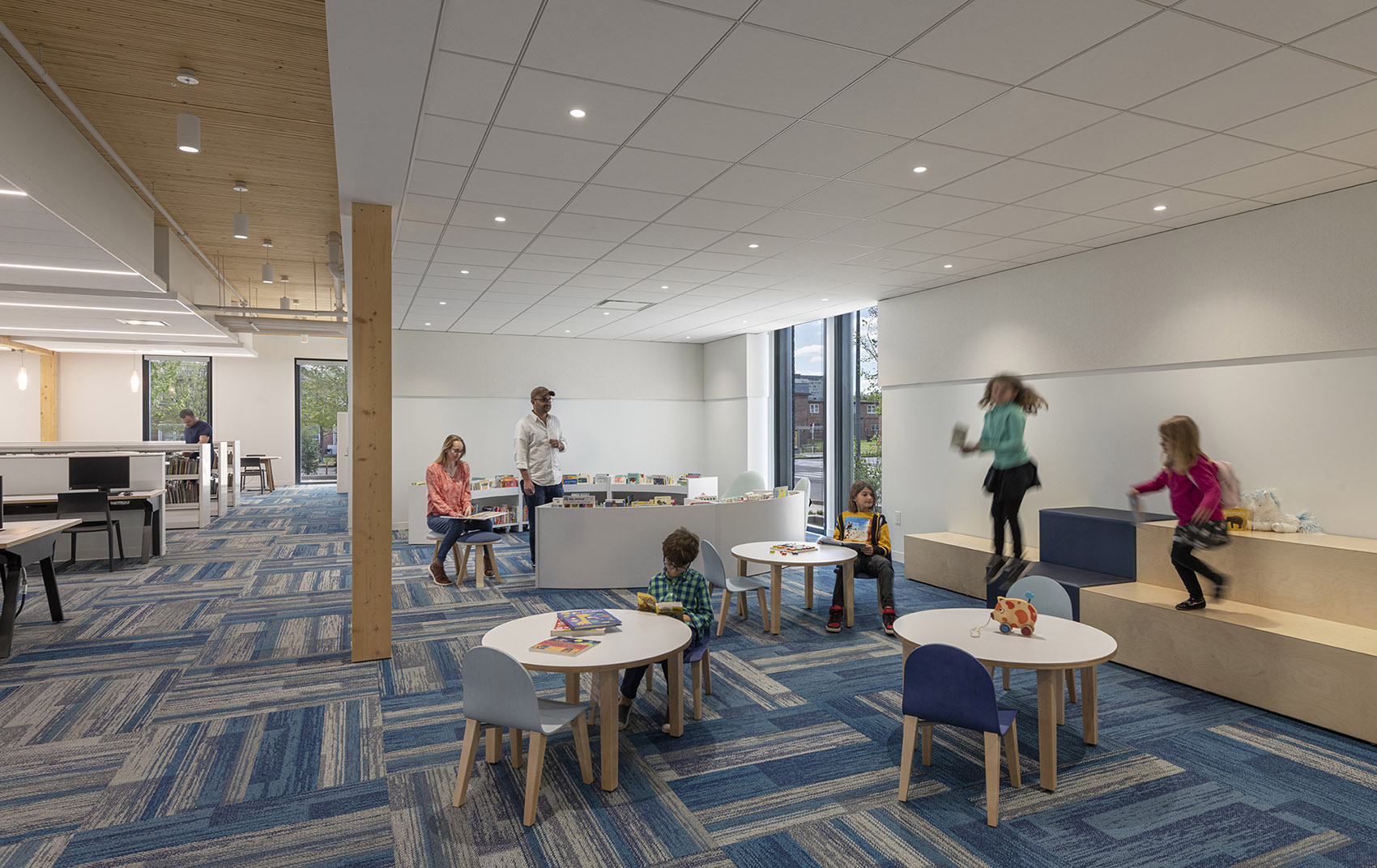 华盛顿特区公共图书馆西南馆丨美国华盛顿丨Perkins&Will-35