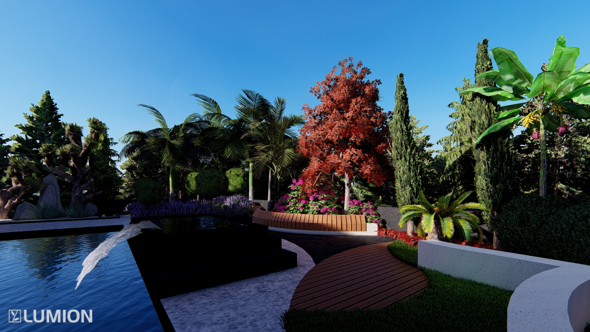 SA VİLLAS 4+1/HOME AND GARDEN PROJECT-5