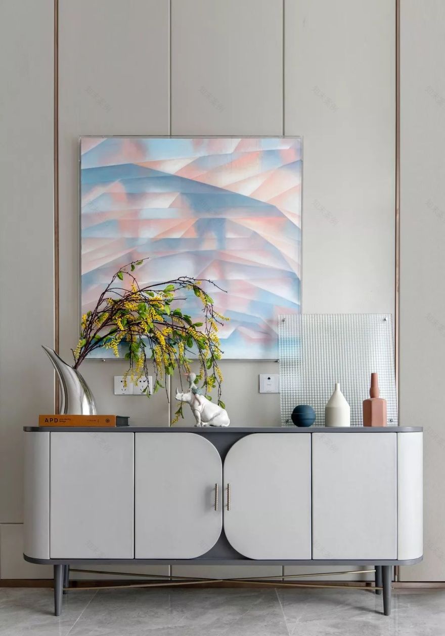 极简+色彩,美的很高级!-19