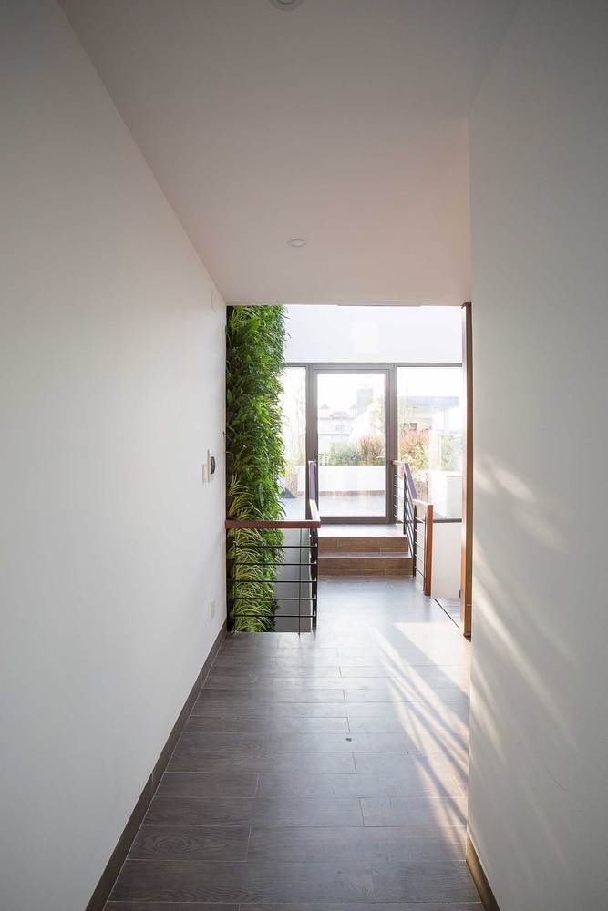 越南联排别墅的绿色生活空间-46