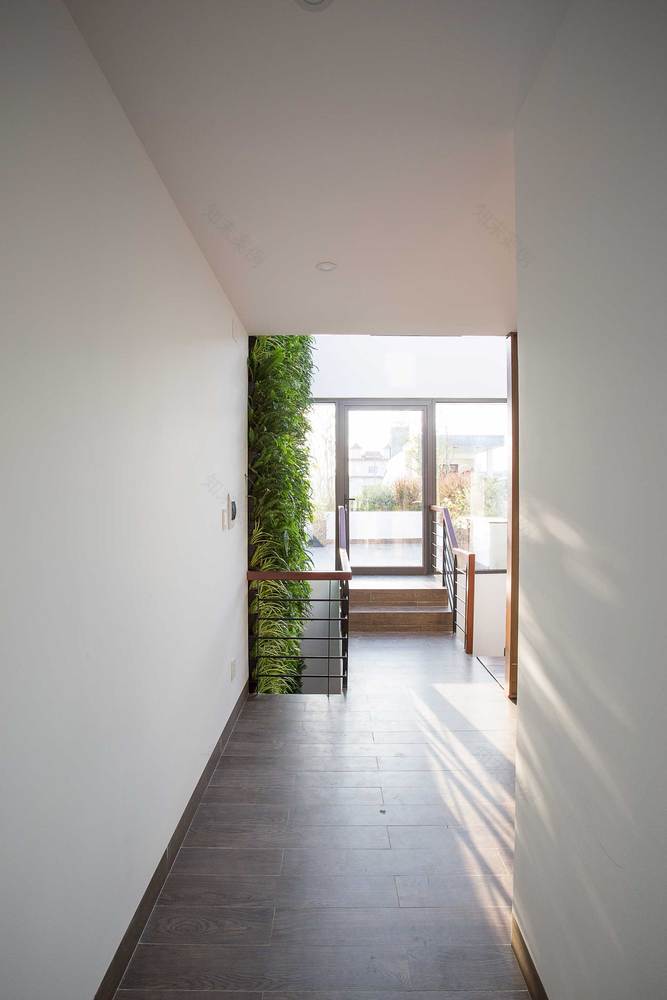 越南联排别墅的绿色生活空间-46