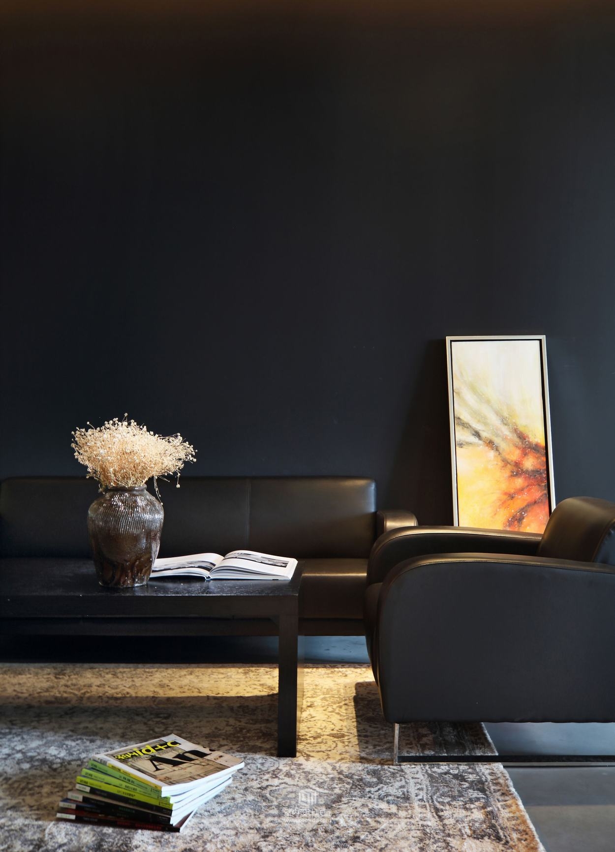 凌度空间设计--半亩方田建筑景观设计院办公室-11