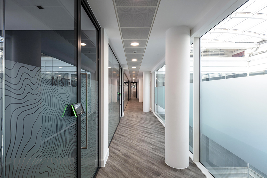 Larchpoint Capital伦敦新总部整体装修项目丨英国伦敦丨英国工作室BW-17