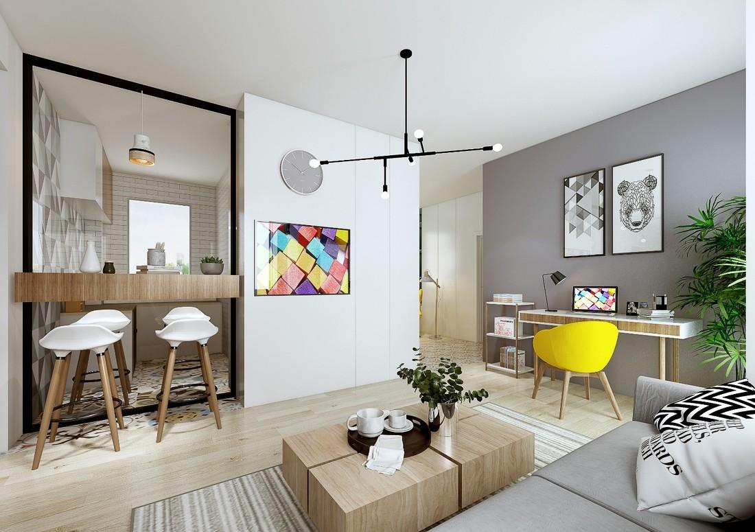 五羊邨 80 方极限改造-3