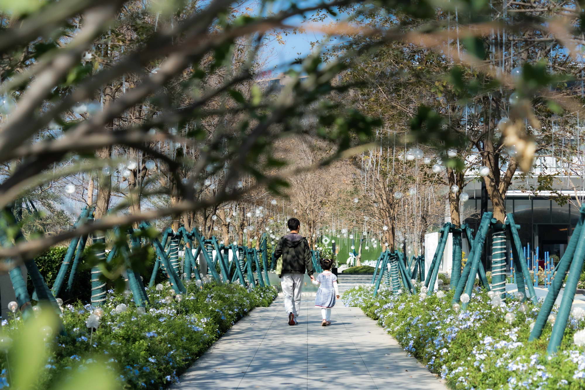 东莞万科卓越珑远未来之光 | 星海公园的现代设计魅力-37