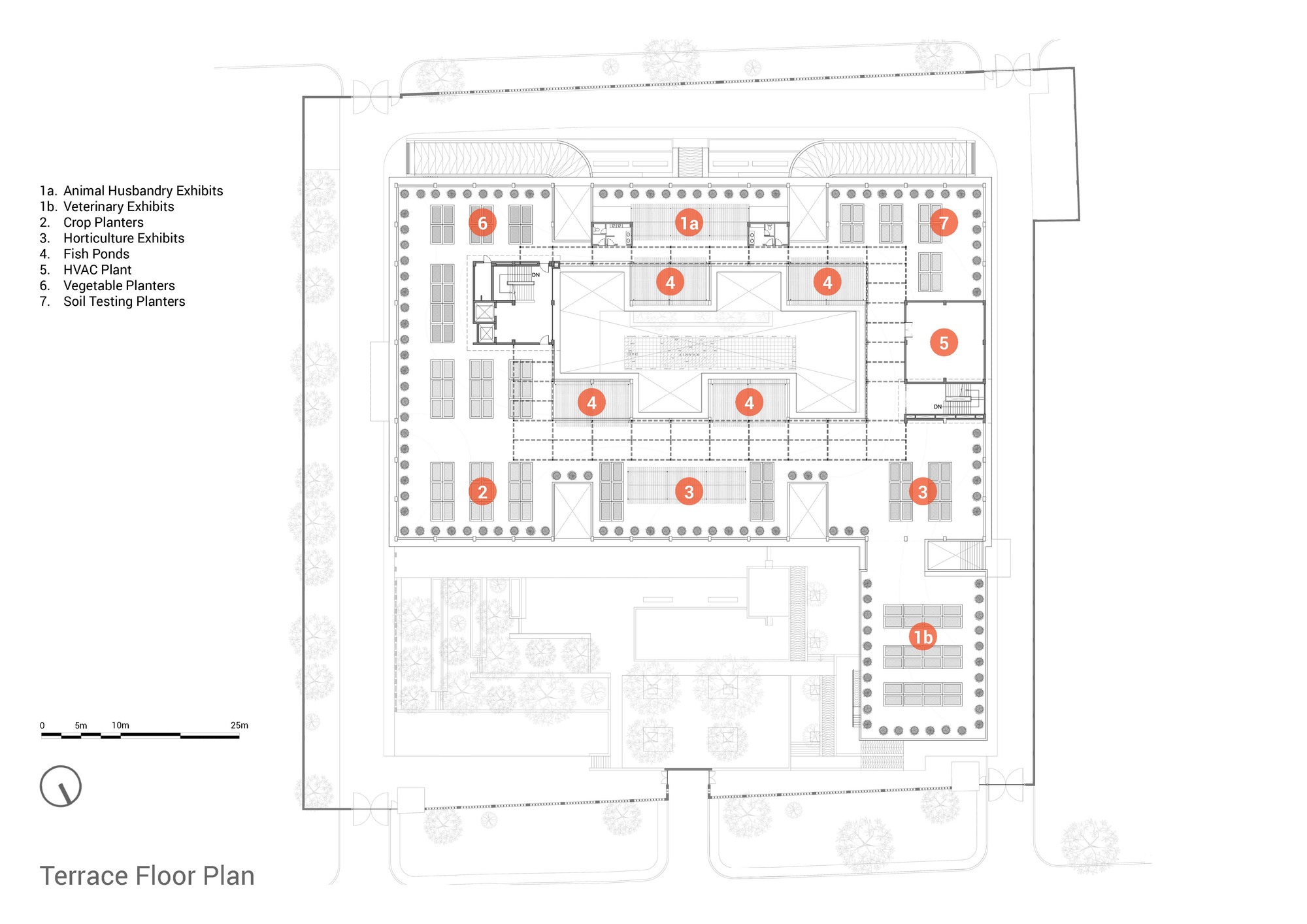Krushi Bhawan / Studio Lotus-66