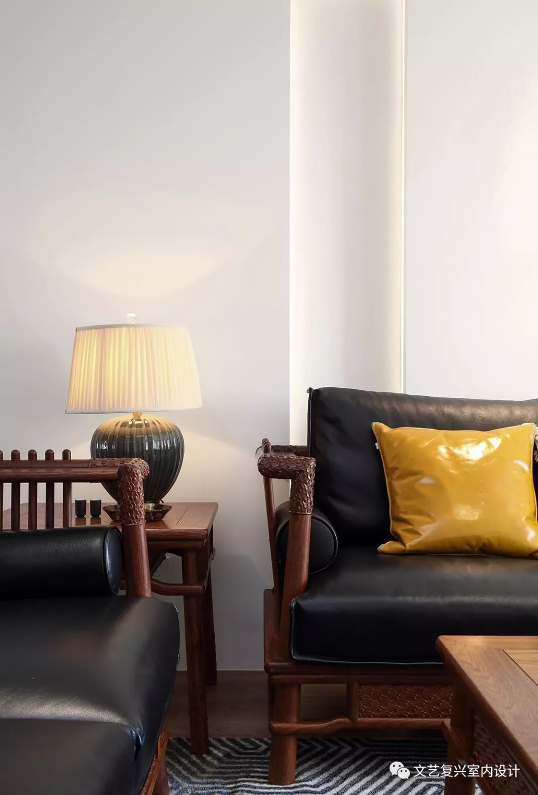 现代禅意新中式——90 后业主的婚房设计-13