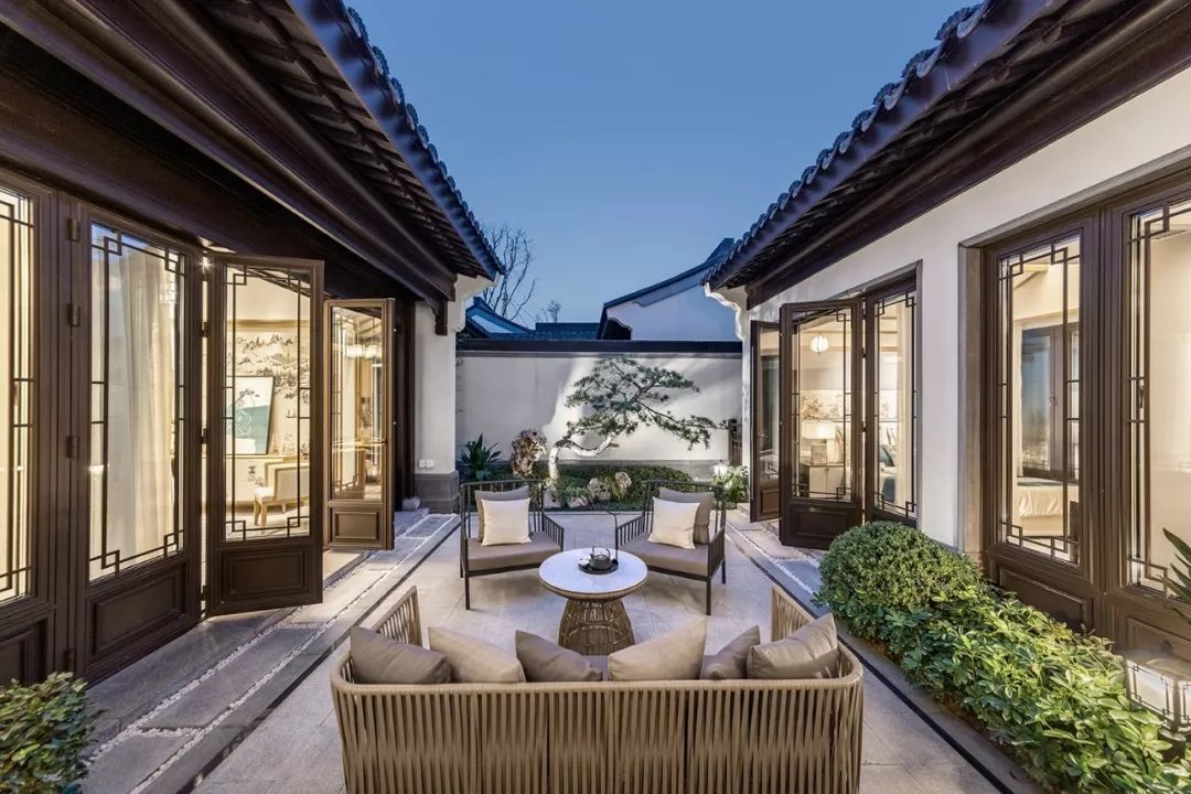  蓝海设计丨绵阳东辰·仙海院子景观设计 丨中国四川-82