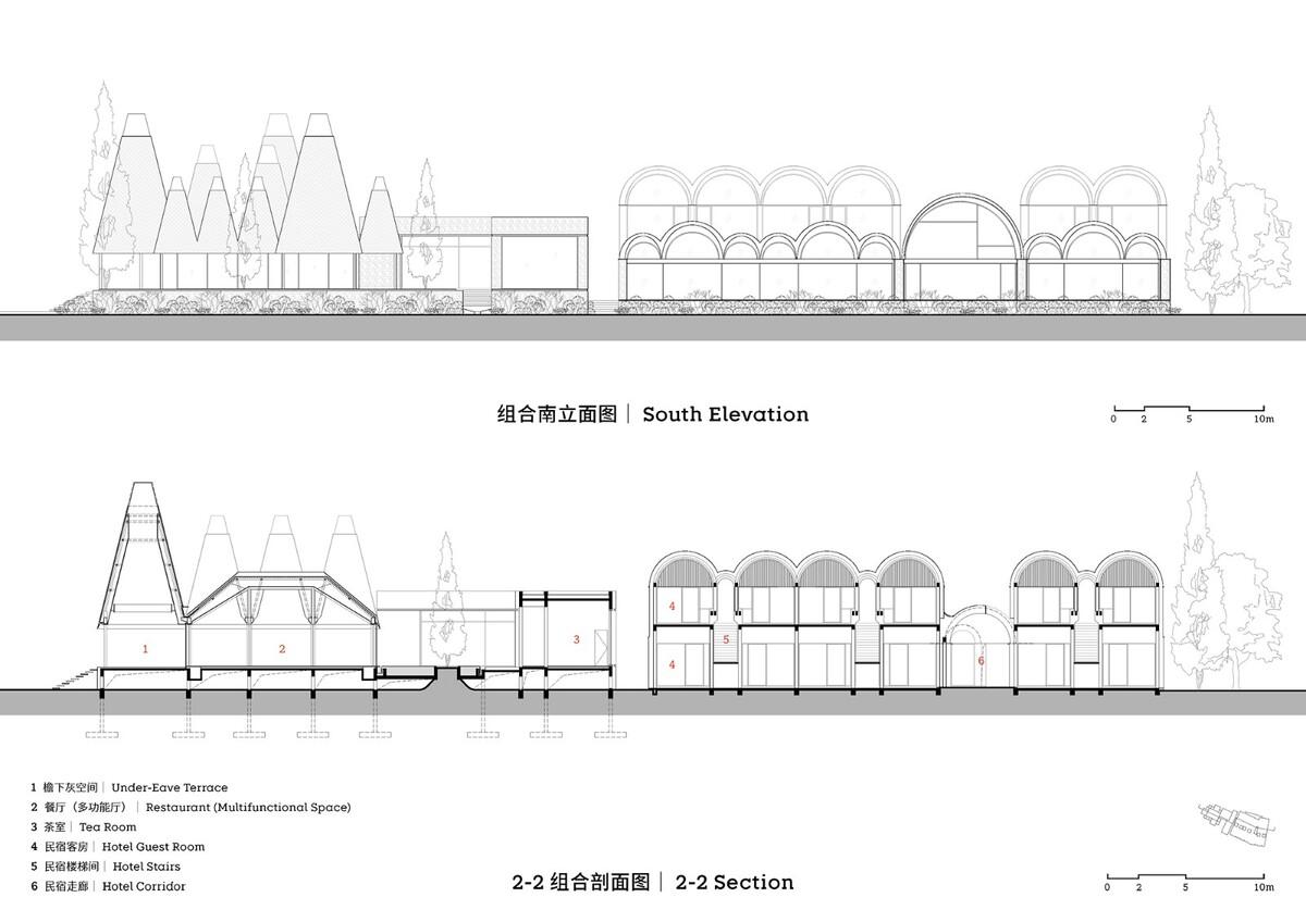 曲水善湾船坞民宿丨中国苏州丨建筑设计goa大象设计,室内设计WJ STUDIO万境设计-30