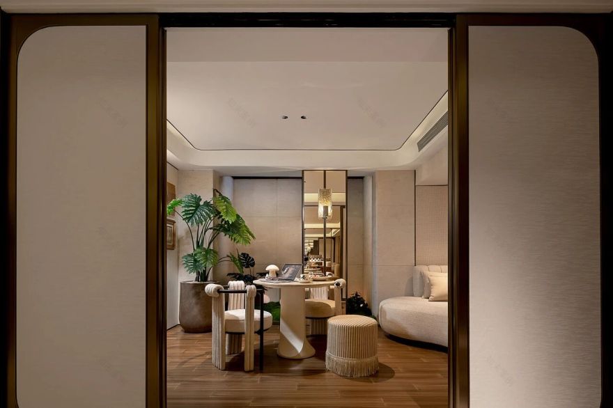 云润宸庐(EMERALD VILLA)丨中国杭州丨平日里设计(PRL DESIGN)-80