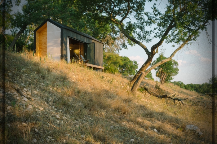 现代木屋设计与平面方案丨美国奥斯汀丨Sean O´Neill-20