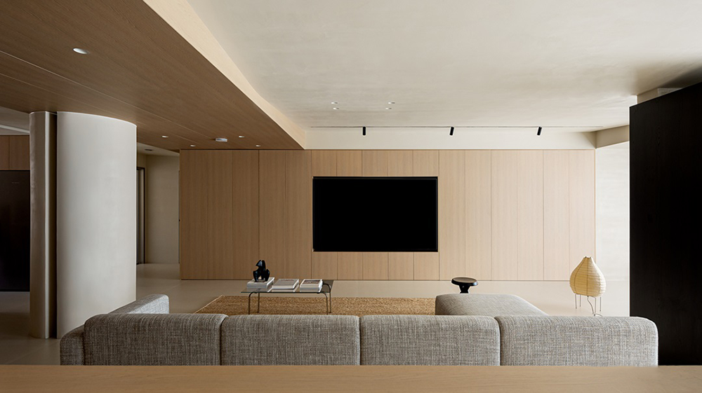 简约原木风:自由无界的理想家丨予上设计-45