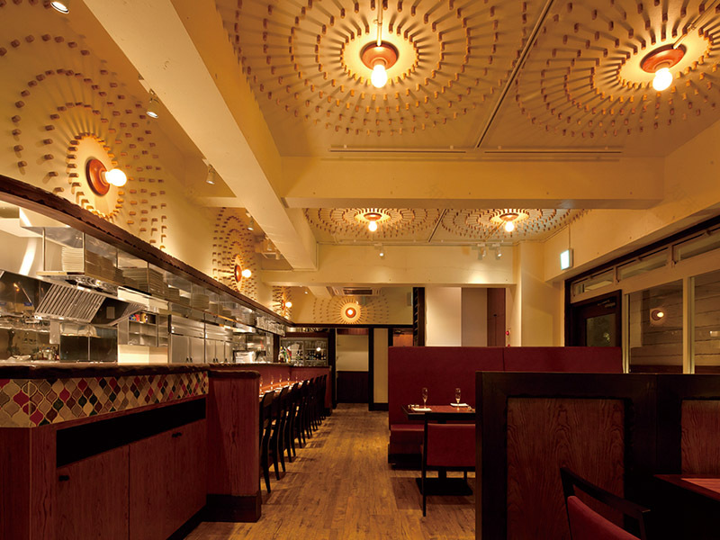 意大利料理LIBERTA店铺设计丨株式会社TO-27