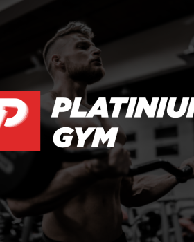 Platinium GYM - Identity Visual