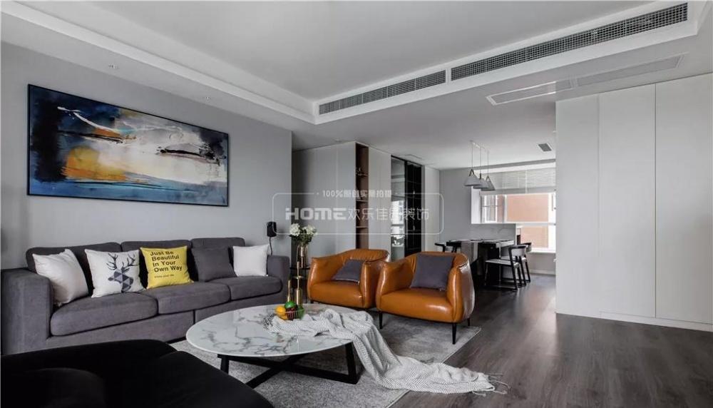 49 万打造 150 平高级感性冷淡风家居设计-17