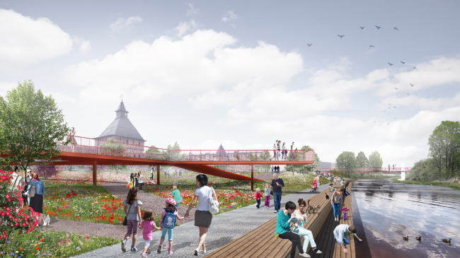 图拉市历史中心复兴及河岸重建项目丨俄罗斯图拉丨WOWHAUS-13