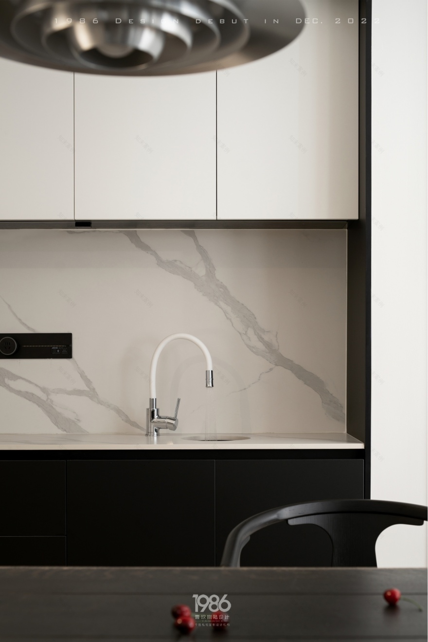 《125㎡一人宅の极简之家》丨中国长沙丨1986 设计-29