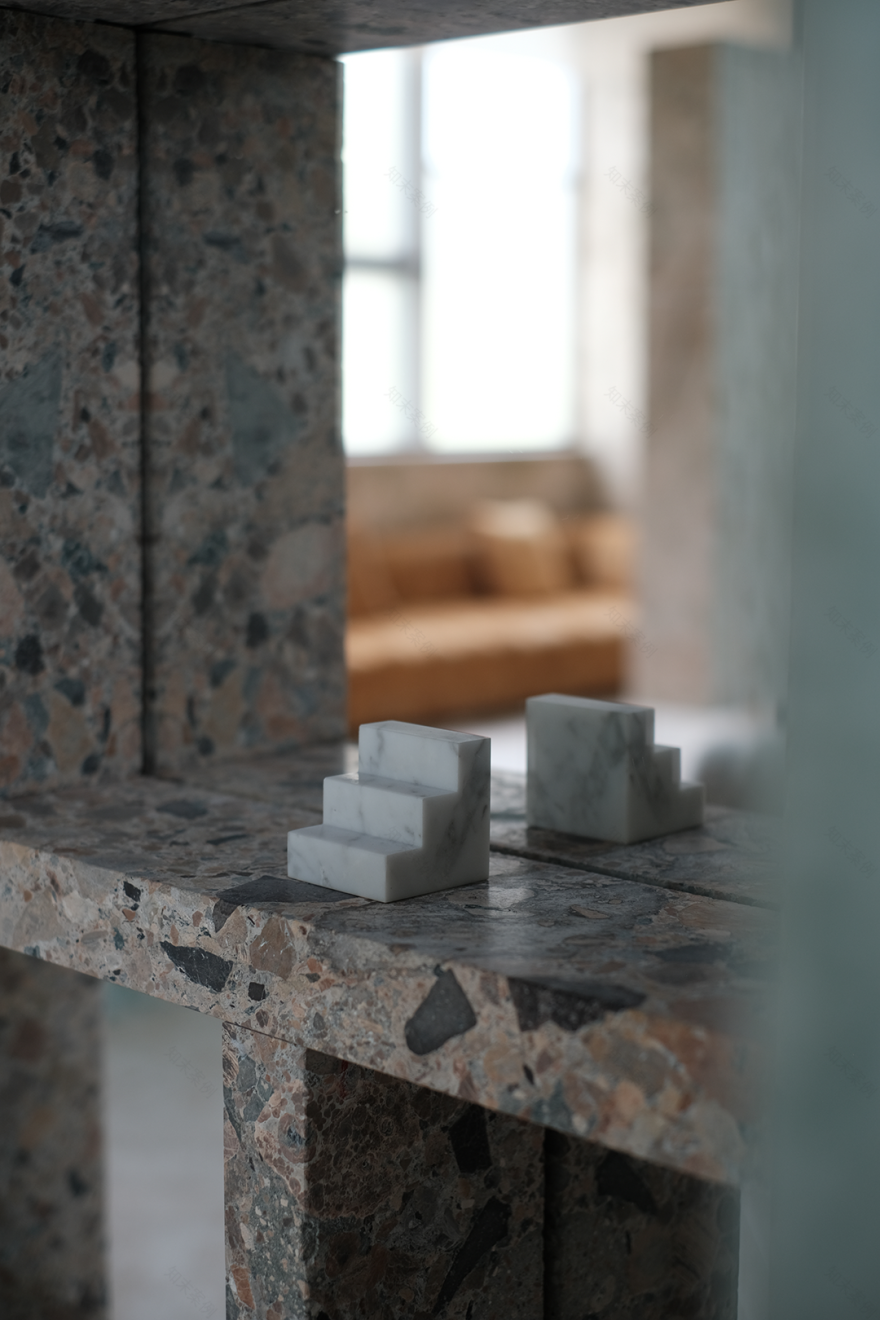 新作 · 鹏和朋友们|米兰豪宅石材运用指南丨中国深圳丨PENG PARTNERS鹏和朋友们设计事务所-81